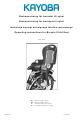 Kayoba 639-002 Operating Instructions Manual