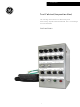 GE EntelliGuard G Instructions Manual