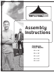 Tentandtable.com Premium Pole Tent 20' x 20' Assembly Instructions Manual