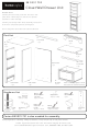 Homestyles 88 5531 752 Assembly Instructions Manual