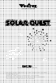 GCE Vectrex Solar Quest Manual
