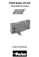 Parker P2M Node 24 DO User Manual