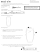 West Elm Brass Orbit Mirror Mounting Instructions
