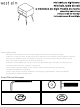 West Elm Mid Century Nightstand 4563177 Assembly Instructions