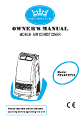 Prem-I-Air PEVAPKY32 Owner's Manual