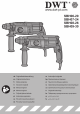 DWT SBH06-20 Original Instructions Manual