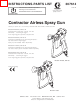 Graco C Series Instructions Manual