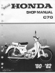 Honda C70 1980 Shop Manual