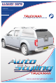 Auto Styling Luxury Tops Truckman Fitting Instructions Manual