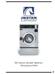 Dexter Laundry WC Series Schematics