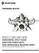 Pentair FAIRBANKS HIJHUIS 5800 Instruction And Maintenance Manual
