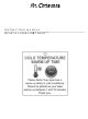 Mr. Christmas MUSICAL LASER LIGHT SHOW 60564 Instruction Manual