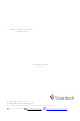 Scientech Technologies 2703 Learning Material