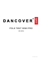 Dancover SEMI PRO 6x12m Quick Start Manual