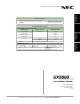 NEC IntraMail UX5000 Manual