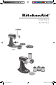 KitchenAid KSMFGA Manual