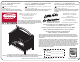 Simmons Kids Little Forks CRIB 'N' MORE Instructions Manual