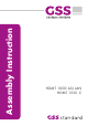 Grundig GSS HDMT 1000 ASI LAN Assembly Instruction Manual