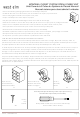 West Elm 846725 Quick Start Manual