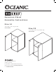 Oceanic BioCUBE 36016 Assembly Instructions Manual