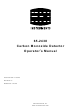 RKI Instruments 65-2438 Operator's Manual
