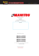 Manitou M 26-2+H ST3B Operator's Manual