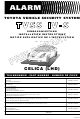Toyota TVSS IV-S Installation Instructions Manual