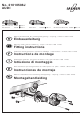 Jaeger 21010508J Fitting Instructions Manual