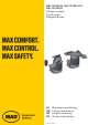 MAD NR-137904-B Fitting Instructions Manual