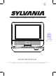 Sylvania SDVD7073-EO Manual