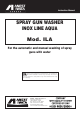 Anest Iwata ILA Instruction Manual