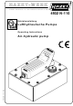 Hazet 4932 N-110 Operating Instructions Manual