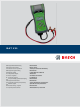 Bosch BAT 131 Original Instructions Manual