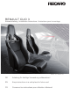 RECARO 68.92.19 Installation Instructions Manual