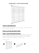Allen + Roth 2CFWBK710480 Manual
