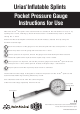 Arden Medical Urias Accoson Instructions For Use