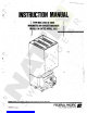 Reliance electric FEDERAL PACIFIC DST-2 Instruction Manual