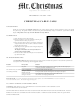 Mr. Christmas Christmas Cable Cars Manual
