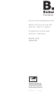 Berker 0181 Operating Instructions Manual