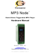 Genave MP3 Node Hardware Manual