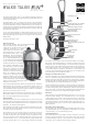 BUSCH Fun+ Operating Instructions