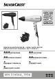 Silvercrest SHTT 2200 B1 Operating Instructions Manual
