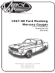 Vintage Air 551168 Manual