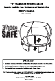 Jumpking Bounce Safe BS12PRO User Manual