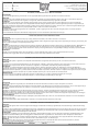 Linea Light Ma&De Tablet 8453 Installation Instructions