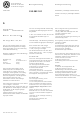Volkswagen 510 092 101 Mounting Instructions