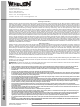 Whelen Engineering Company 13310 Installation Manual