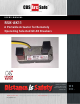 CBS ArcSafe RSK-AK11 User Manual