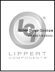 Lippert Components Duraself DS-600GSP-M Owner's Manual