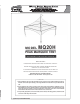 Warner Shelter Systems Limited MQ20H Assembly Instructions Manual